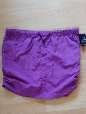 💲1⃣▶>>Girls' Purple Active Skirt with Drawstring